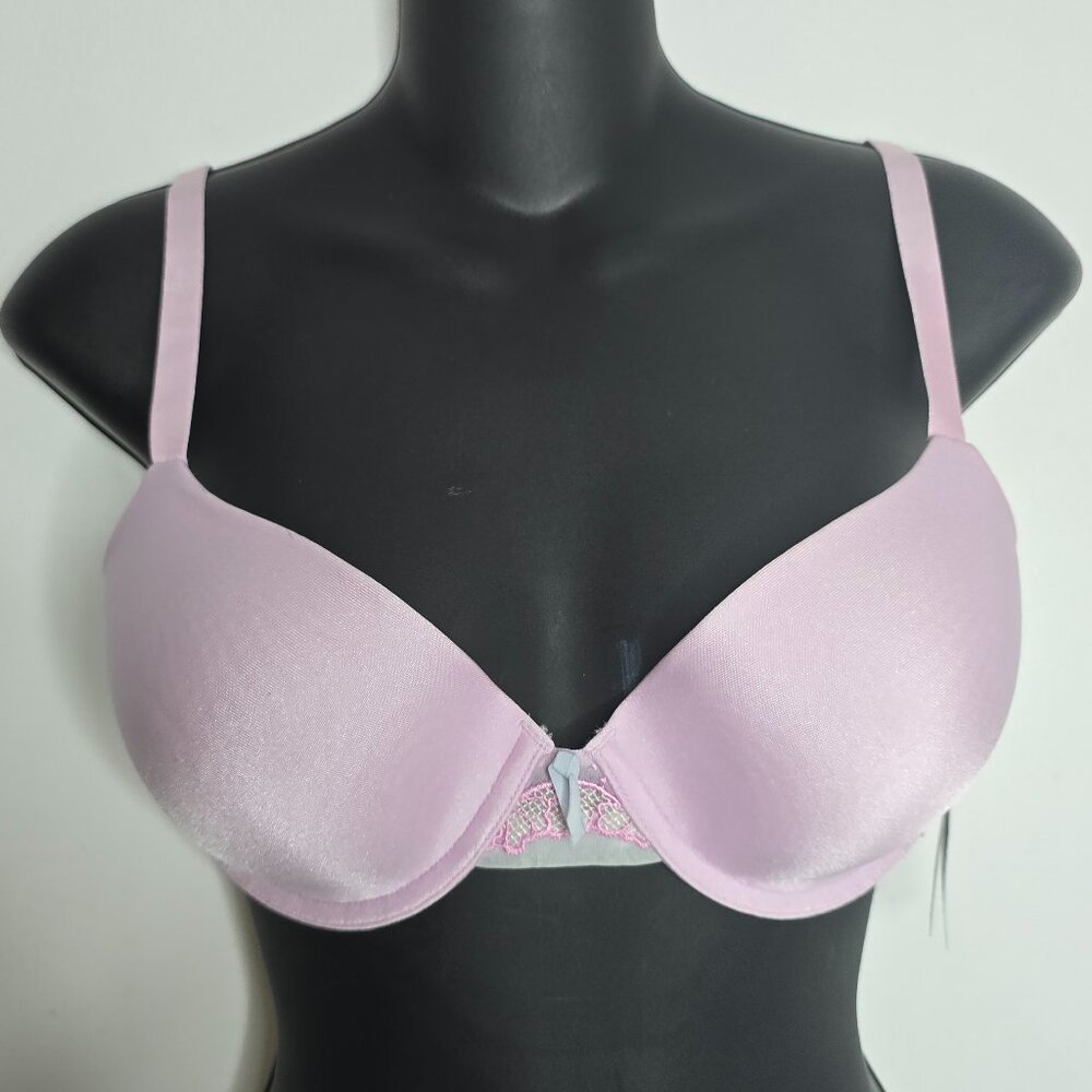 Simply Vera Vera Wang Bra Womens 36B Underwire Lace Blossom Padded NEW